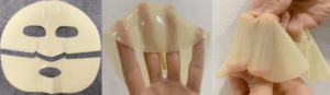 P.S brand Hydrogel Mask inside