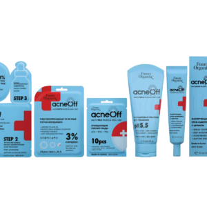 Funny organix acne off set