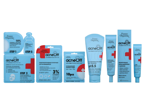 Funny organix acne off set