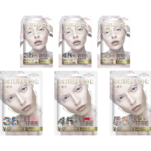 Face lifting mask Estelare Sculptor Hydrogel for V-line-zone Prevention of aging
